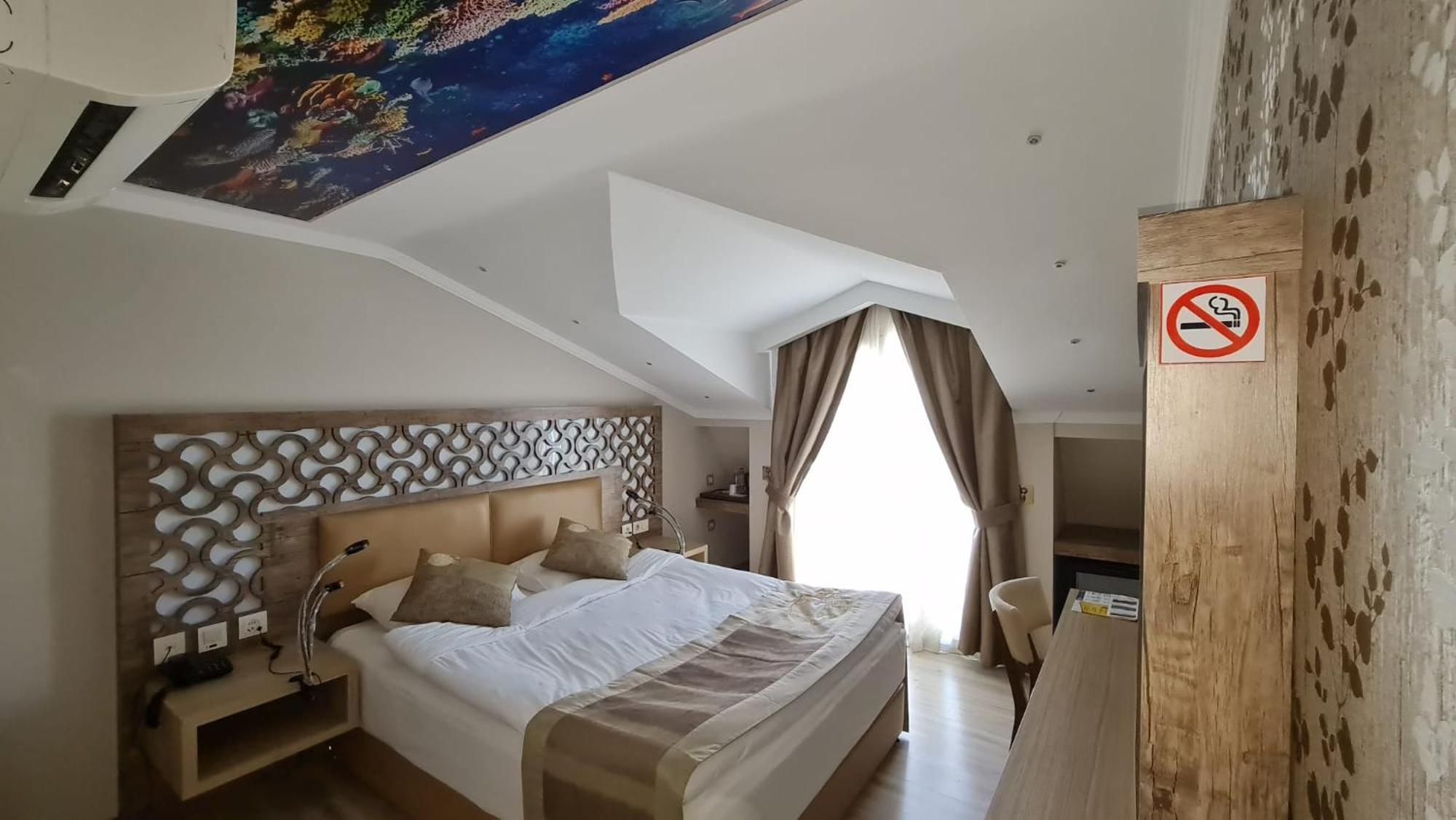 Unluselek Hotel Anamur Exterior photo