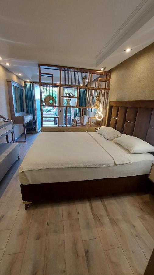 Unluselek Hotel Anamur Exterior photo