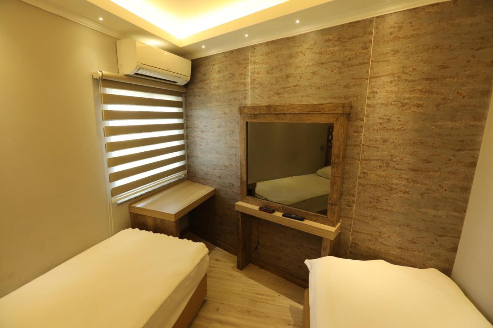 Unluselek Hotel Anamur Exterior photo