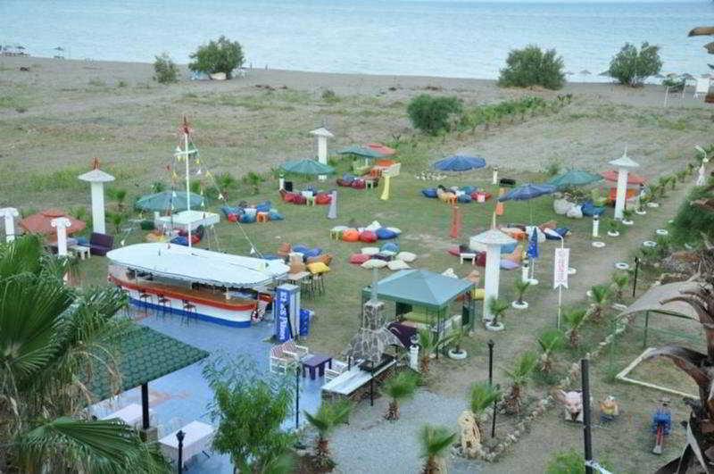Unluselek Hotel Anamur Exterior photo