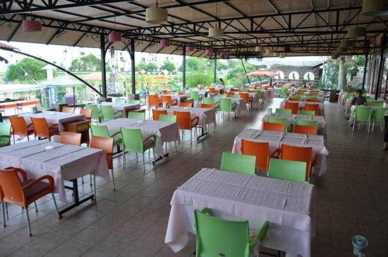 Unluselek Hotel Anamur Exterior photo