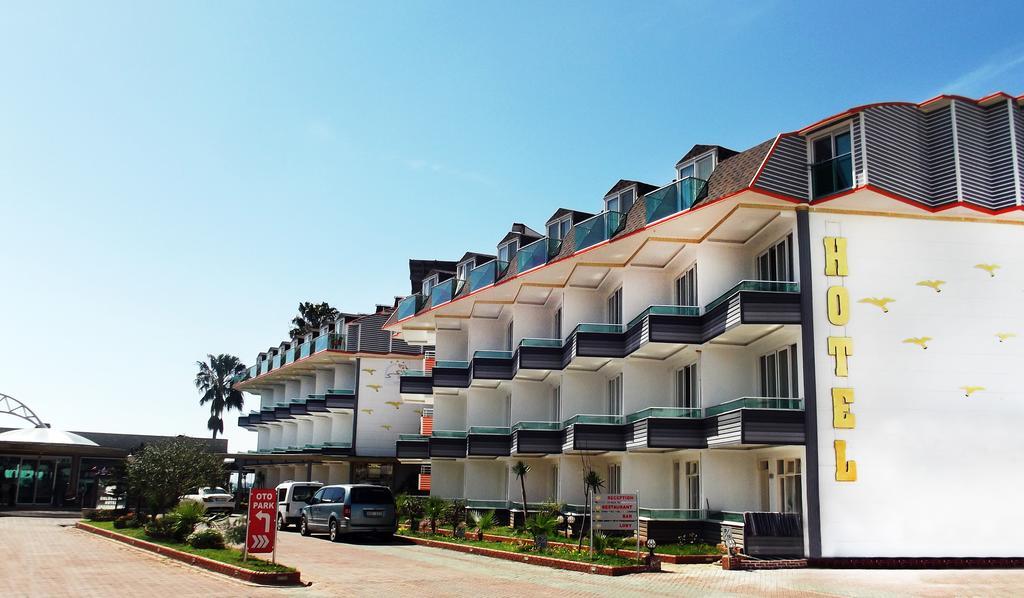 Unluselek Hotel Anamur Exterior photo