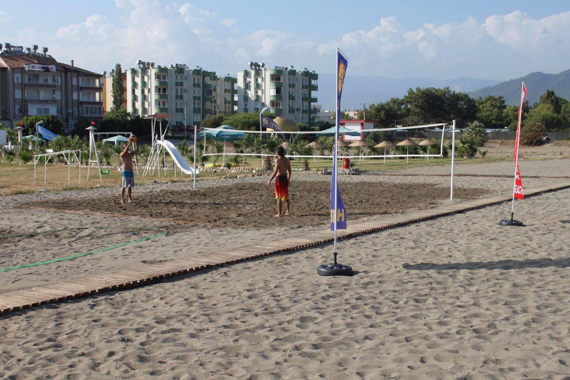 Unluselek Hotel Anamur Exterior photo